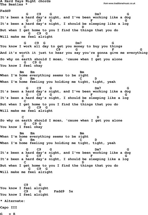 chords lyrics